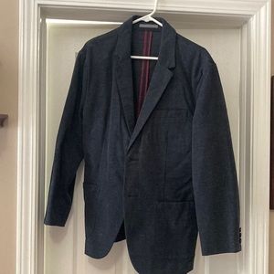 Old Navy Sports Coat SIze M Navy/Heather